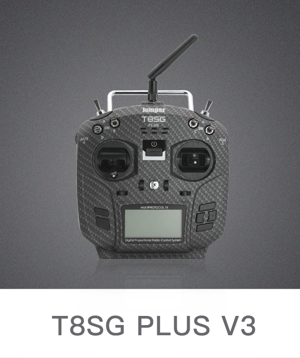 T8SG PLUS V3 | jumper-rc