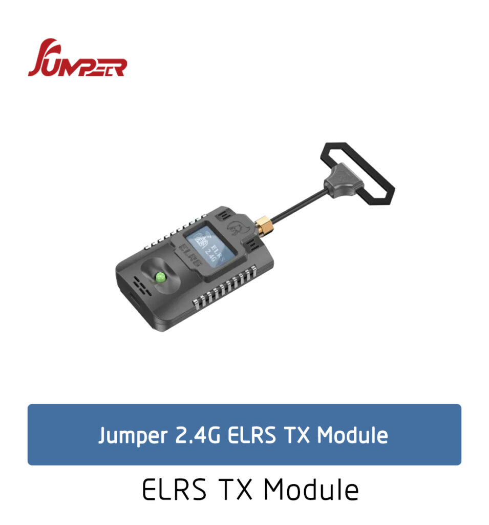 【中古】JUMPER TLITE&ELRS2.4TX Review: Jumper T-Lite V2 ELRS radio